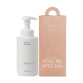 뽀득 실생활 핸드워시 500ml 1P 세트